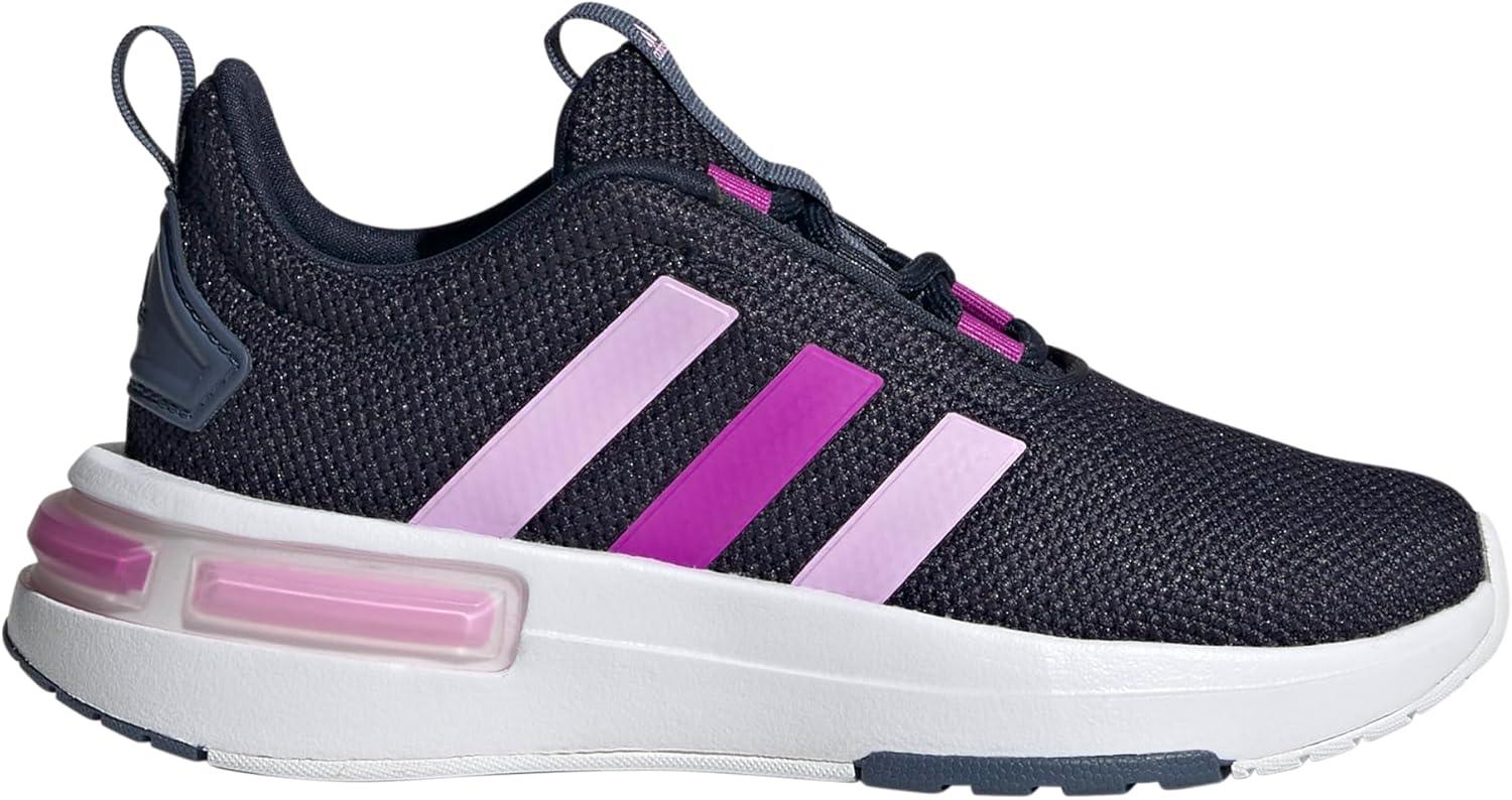 imageadidas BabyBoys Racer Tr23 SneakerLegend InkBliss LilacFlash Pink