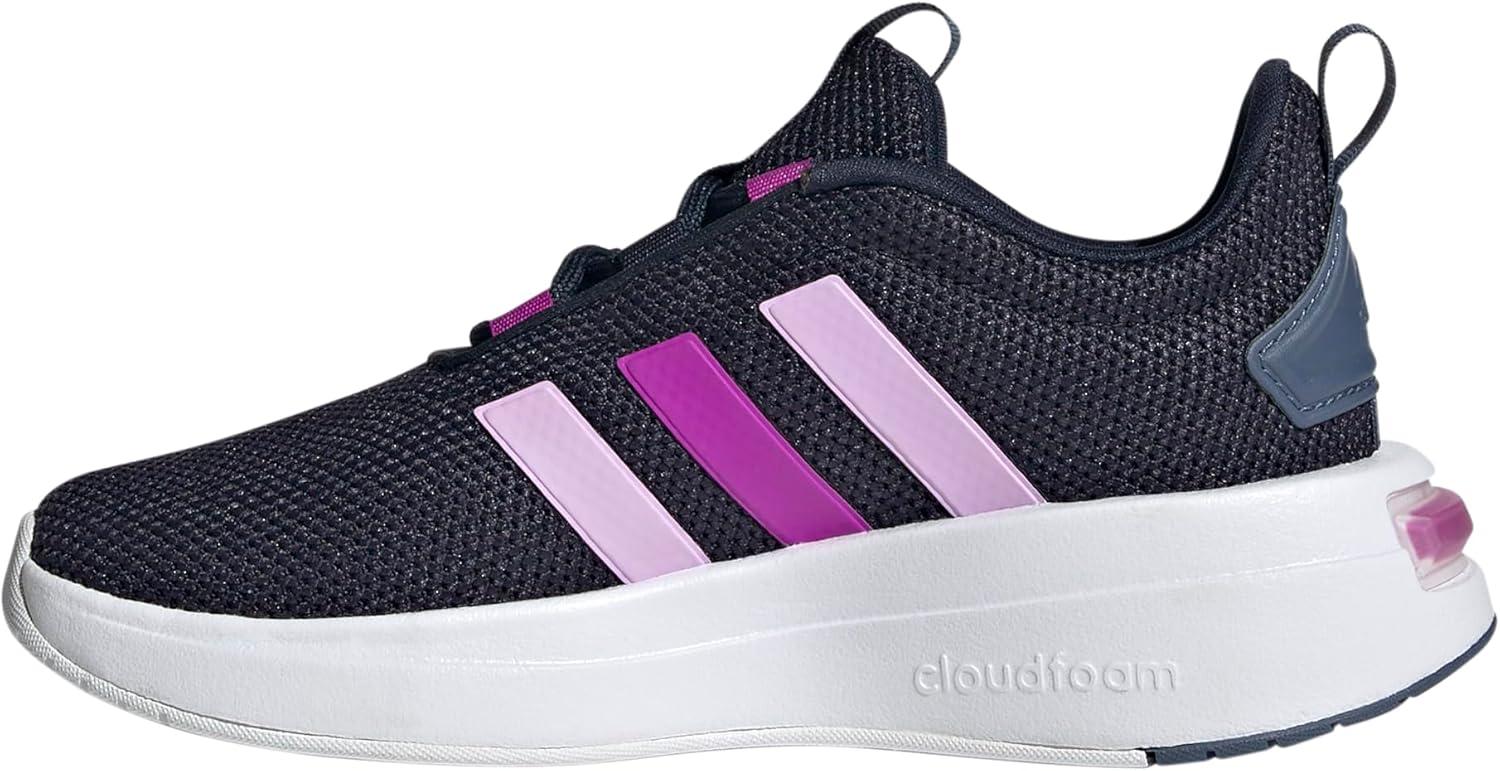 imageadidas BabyBoys Racer Tr23 SneakerLegend InkBliss LilacFlash Pink
