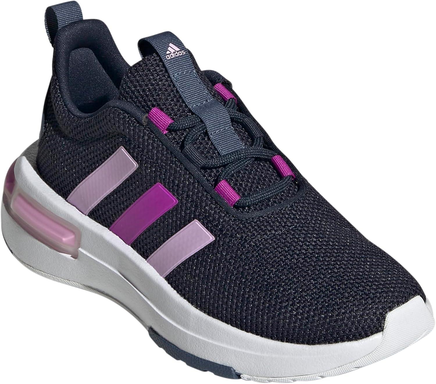 imageadidas BabyBoys Racer Tr23 SneakerLegend InkBliss LilacFlash Pink