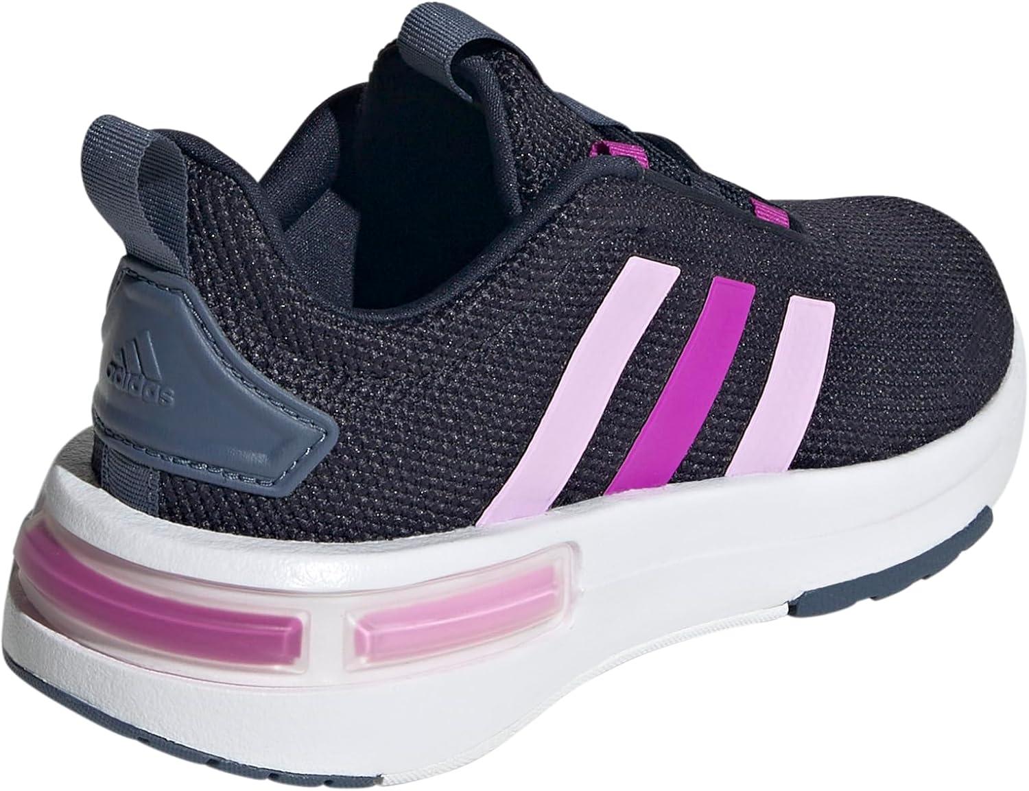 imageadidas BabyBoys Racer Tr23 SneakerLegend InkBliss LilacFlash Pink