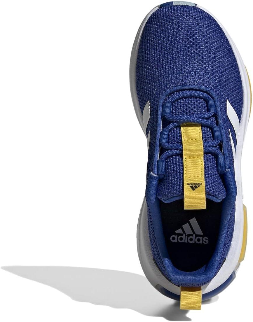 imageadidas BabyBoys Racer Tr23 SneakerTeam Royal BlueWhiteUtility Yellow