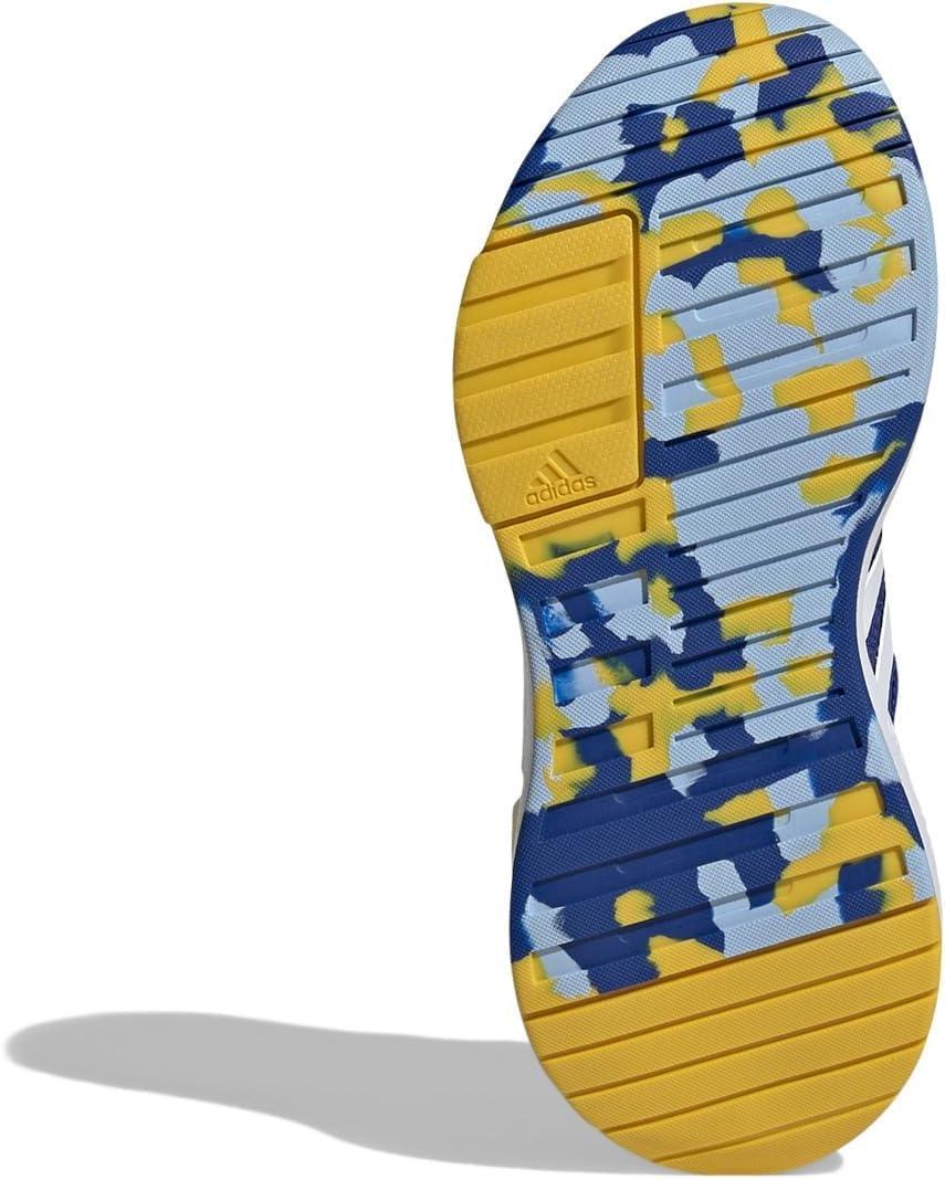 imageadidas BabyBoys Racer Tr23 SneakerTeam Royal BlueWhiteUtility Yellow