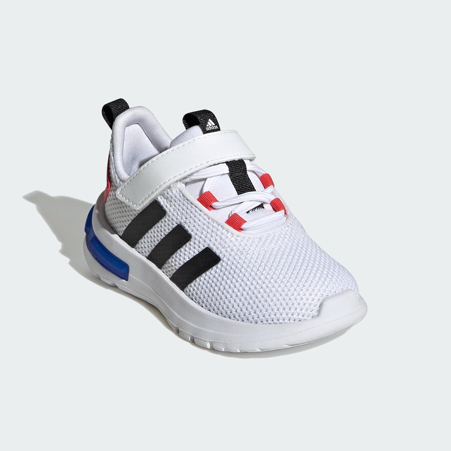 imageadidas BabyBoys Racer Tr23 SneakerWhiteBlackBright Red
