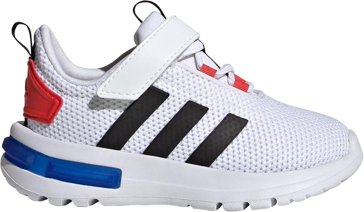 imageadidas BabyBoys Racer Tr23 SneakerWhiteBlackBright Red