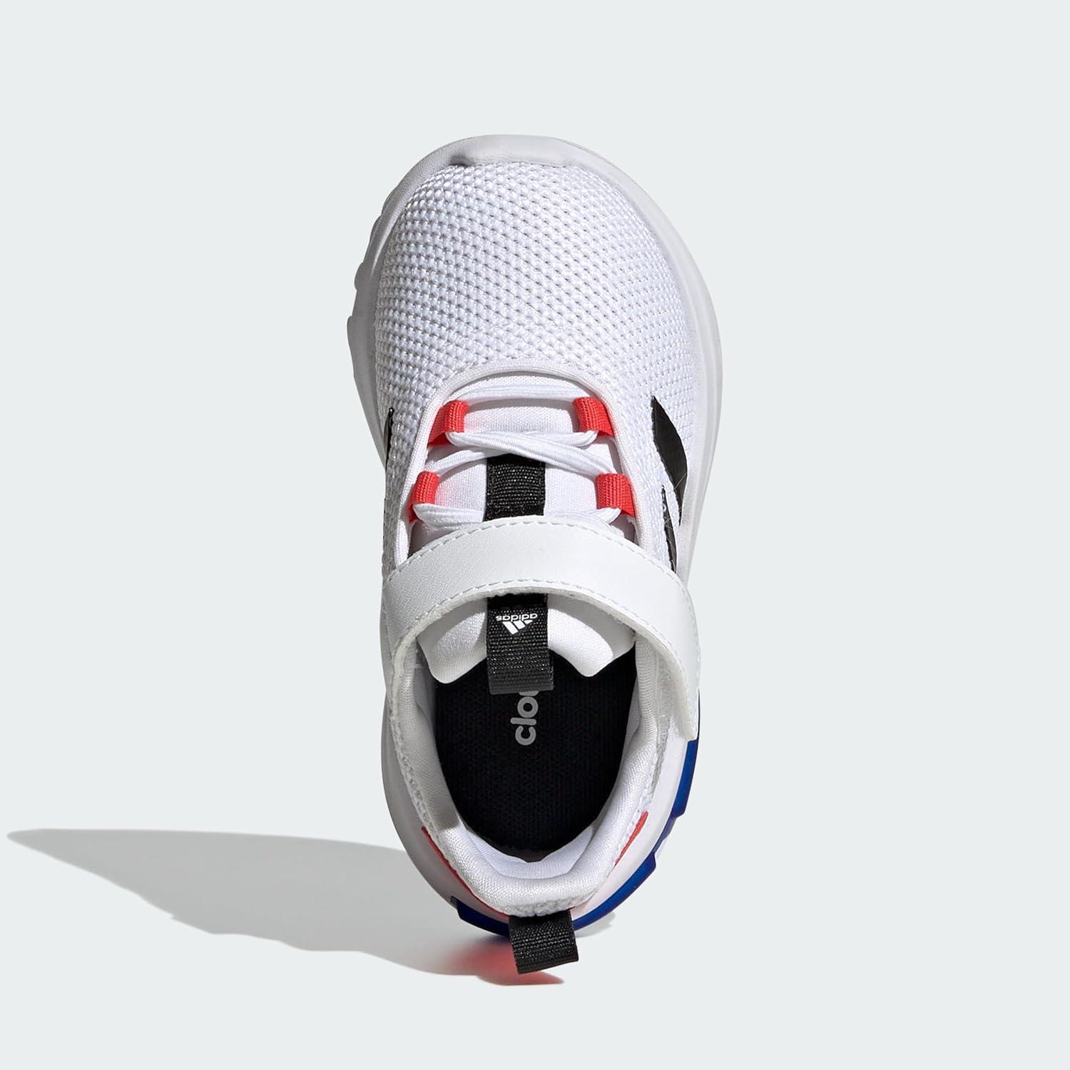 imageadidas BabyBoys Racer Tr23 SneakerWhiteBlackBright Red
