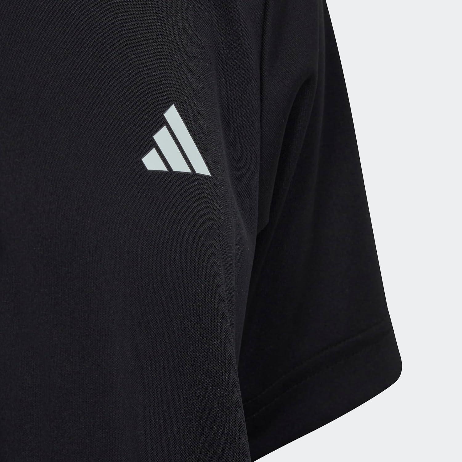 imageadidas Boys Club Tennis 3Stripes TShirtBlack
