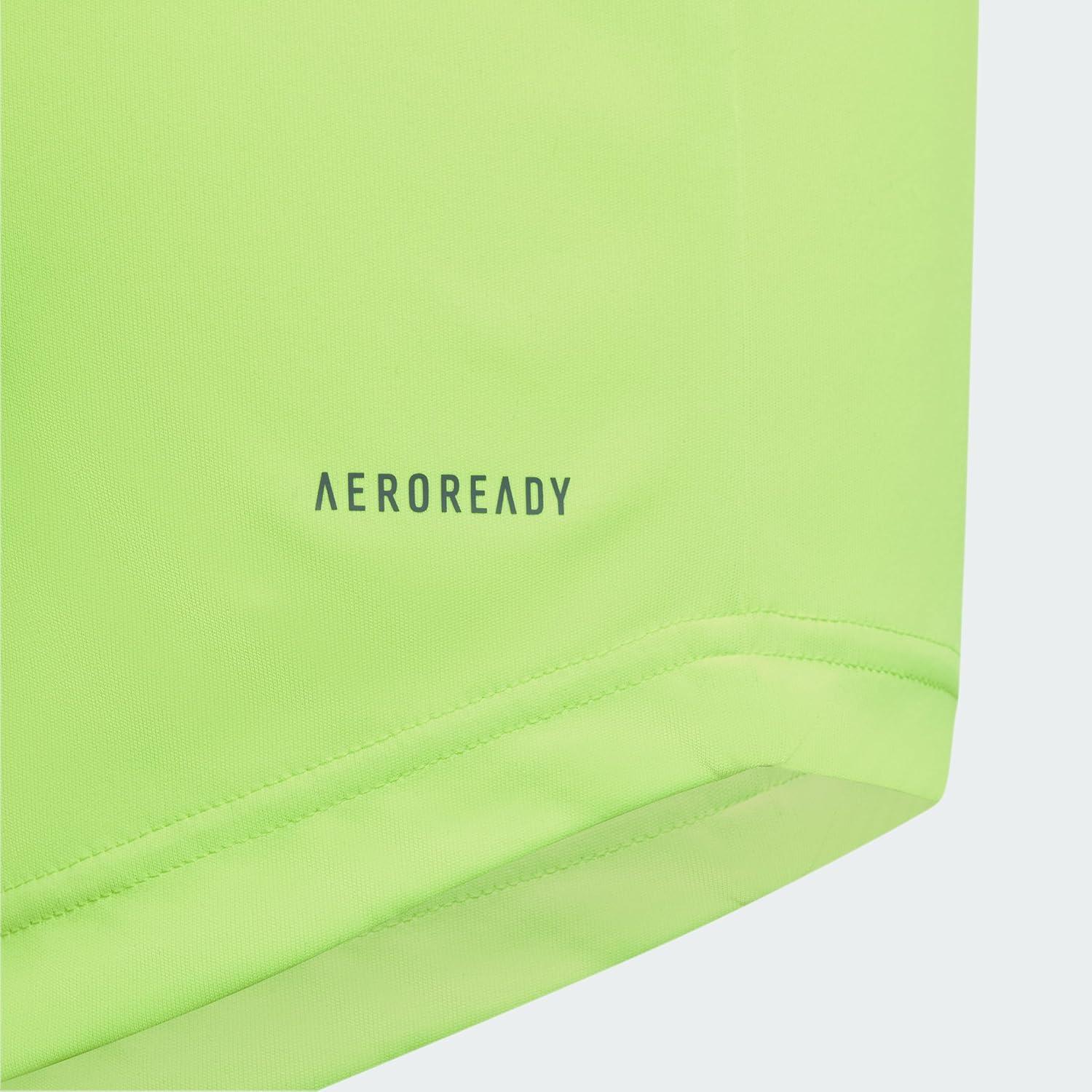 imageadidas Boys Club Tennis 3Stripes TShirtLucid Lemon