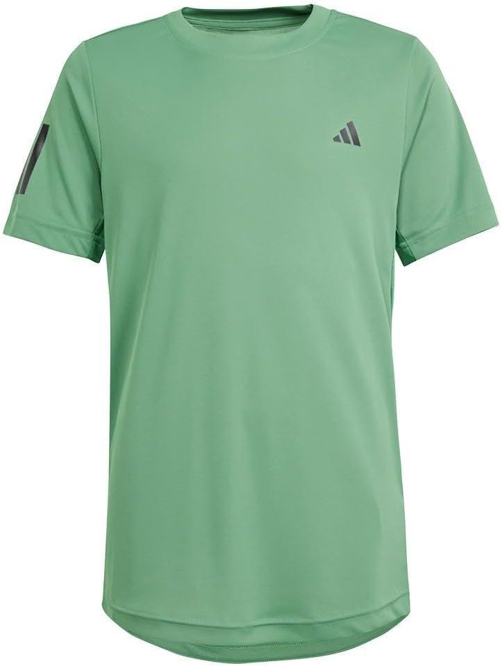 imageadidas Boys Club Tennis 3Stripes TShirtPreloved Green