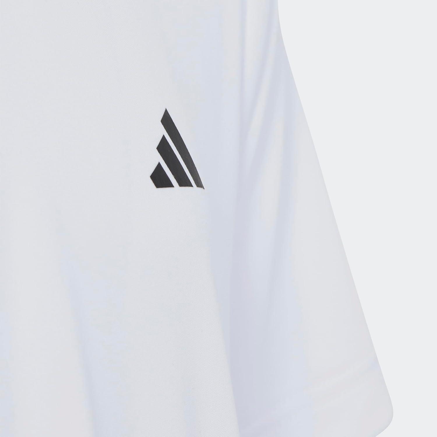 imageadidas Boys Club Tennis 3Stripes TShirtWhite