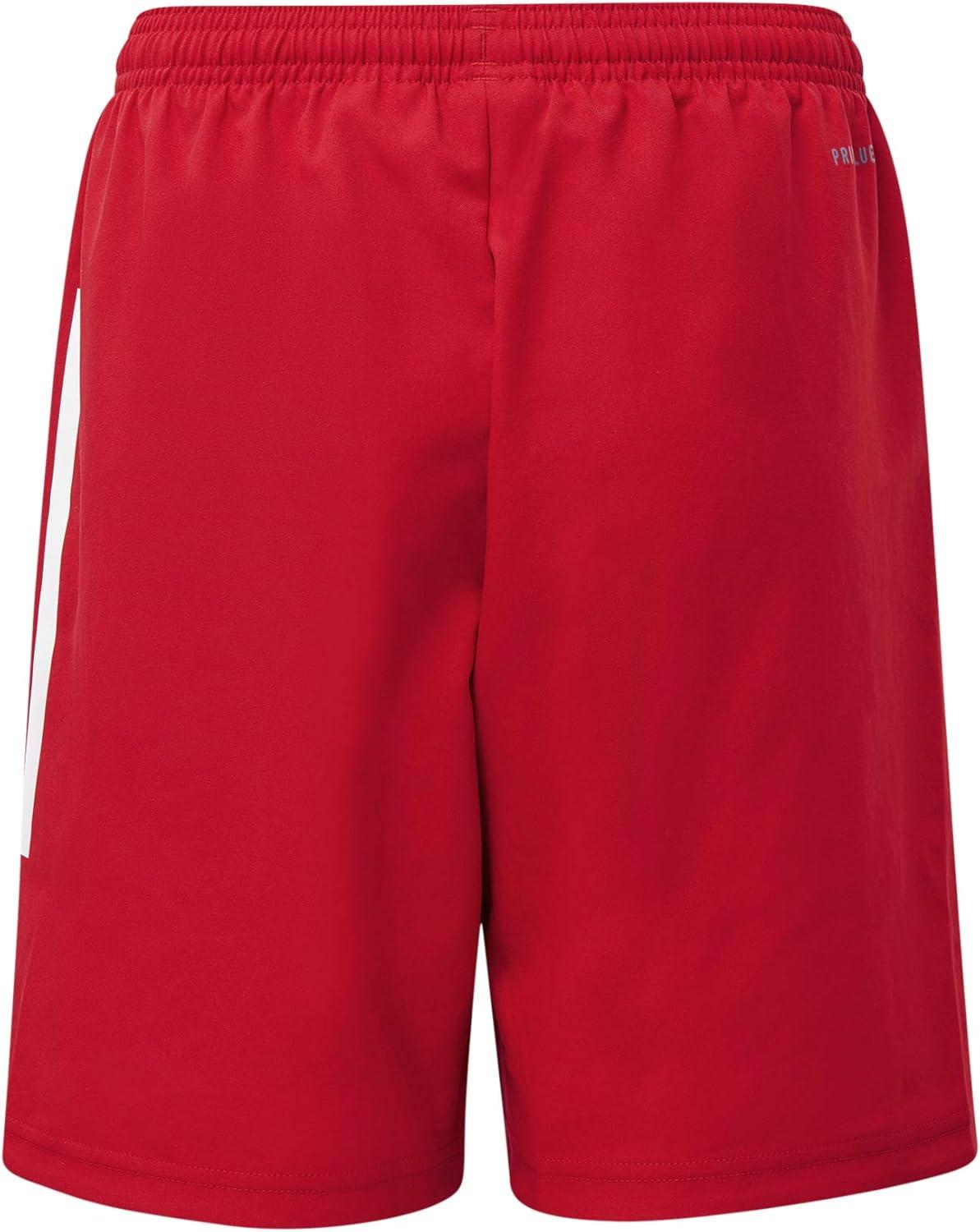 imageadidas Boys Condivo 21 ShortsTeam Power RedWhite