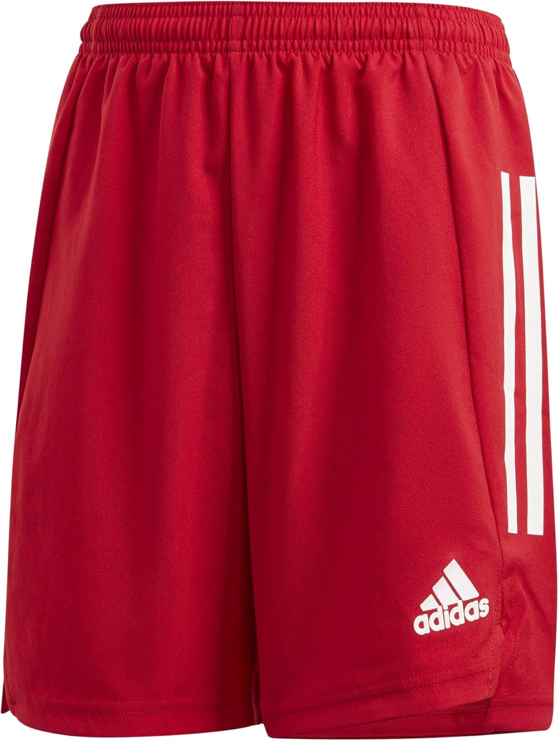 imageadidas Boys Condivo 21 ShortsTeam Power RedWhite