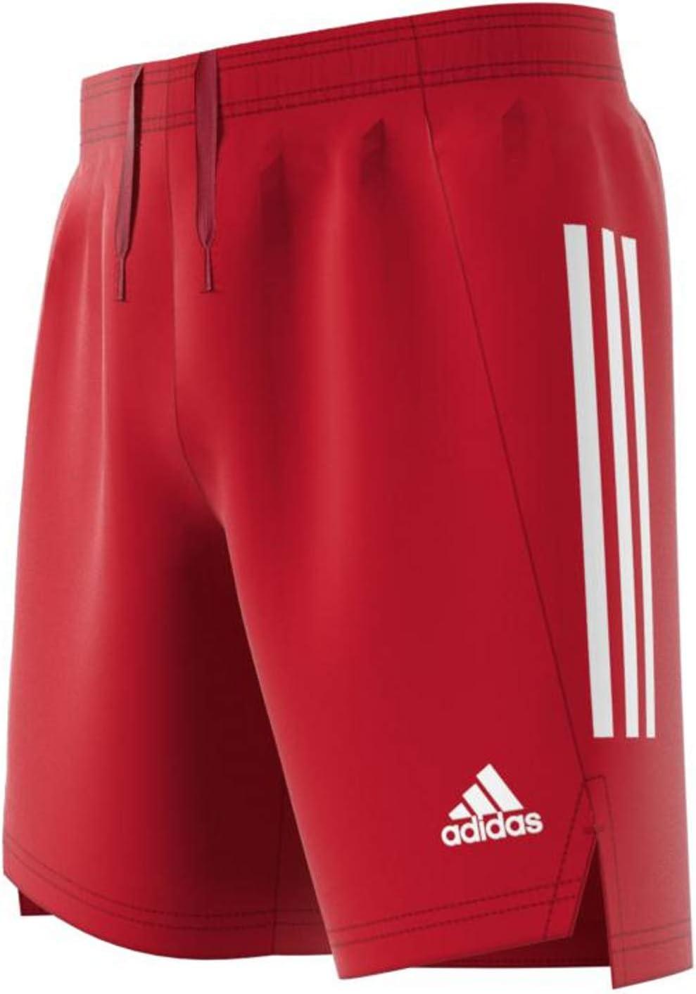 imageadidas Boys Condivo 21 ShortsTeam Power RedWhite