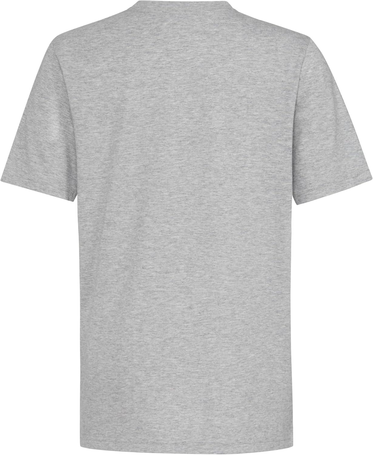 imageadidas Boys Short Sleeve Graphic TShirtHeather Grey Baseball Cards