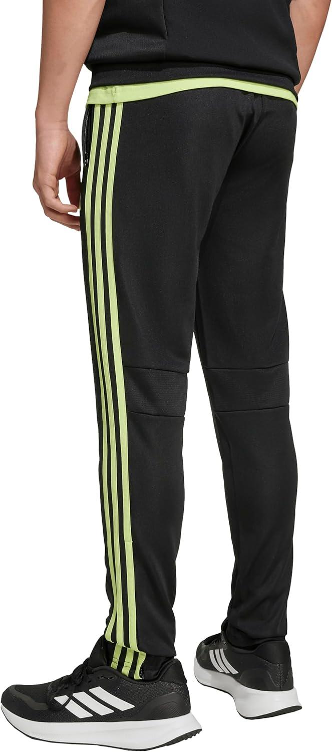 imageadidas Boys Tiro 25 Essentials Training PantsBlackPulse Lime