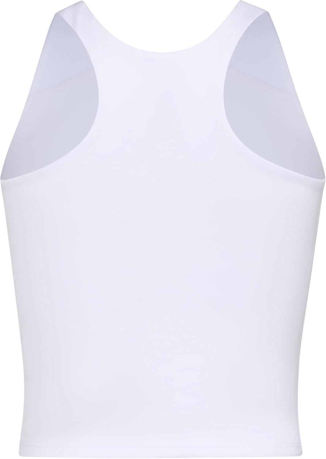 imageadidas Girls Athletic Training TankWhite