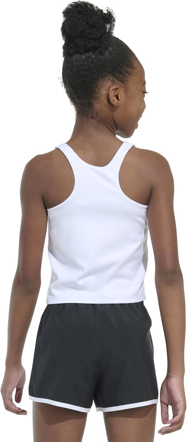 imageadidas Girls Athletic Training TankWhite
