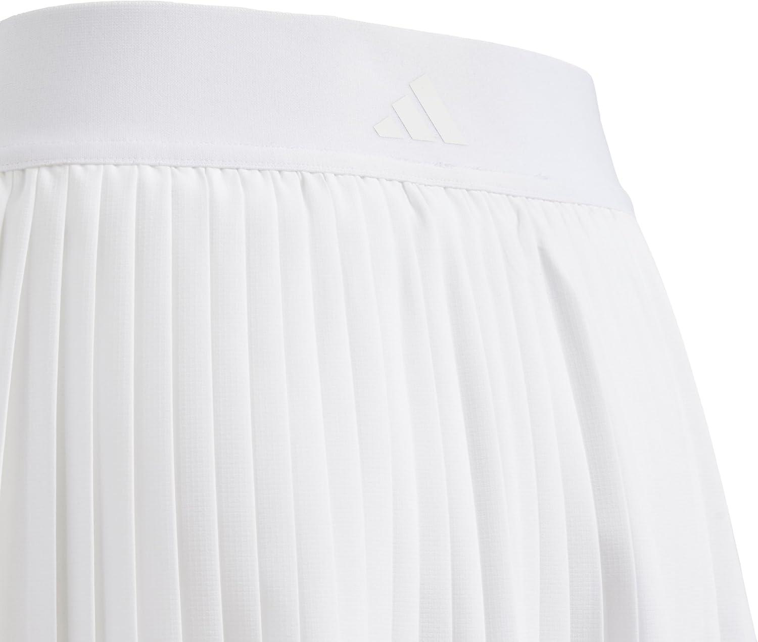 imageadidas Girls Club Tennis Climacool Pleated SkirtWhite