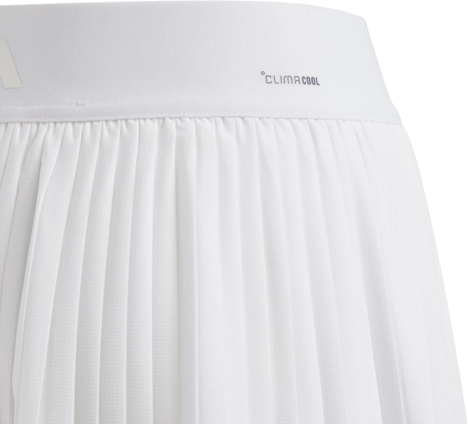 imageadidas Girls Club Tennis Climacool Pleated SkirtWhite