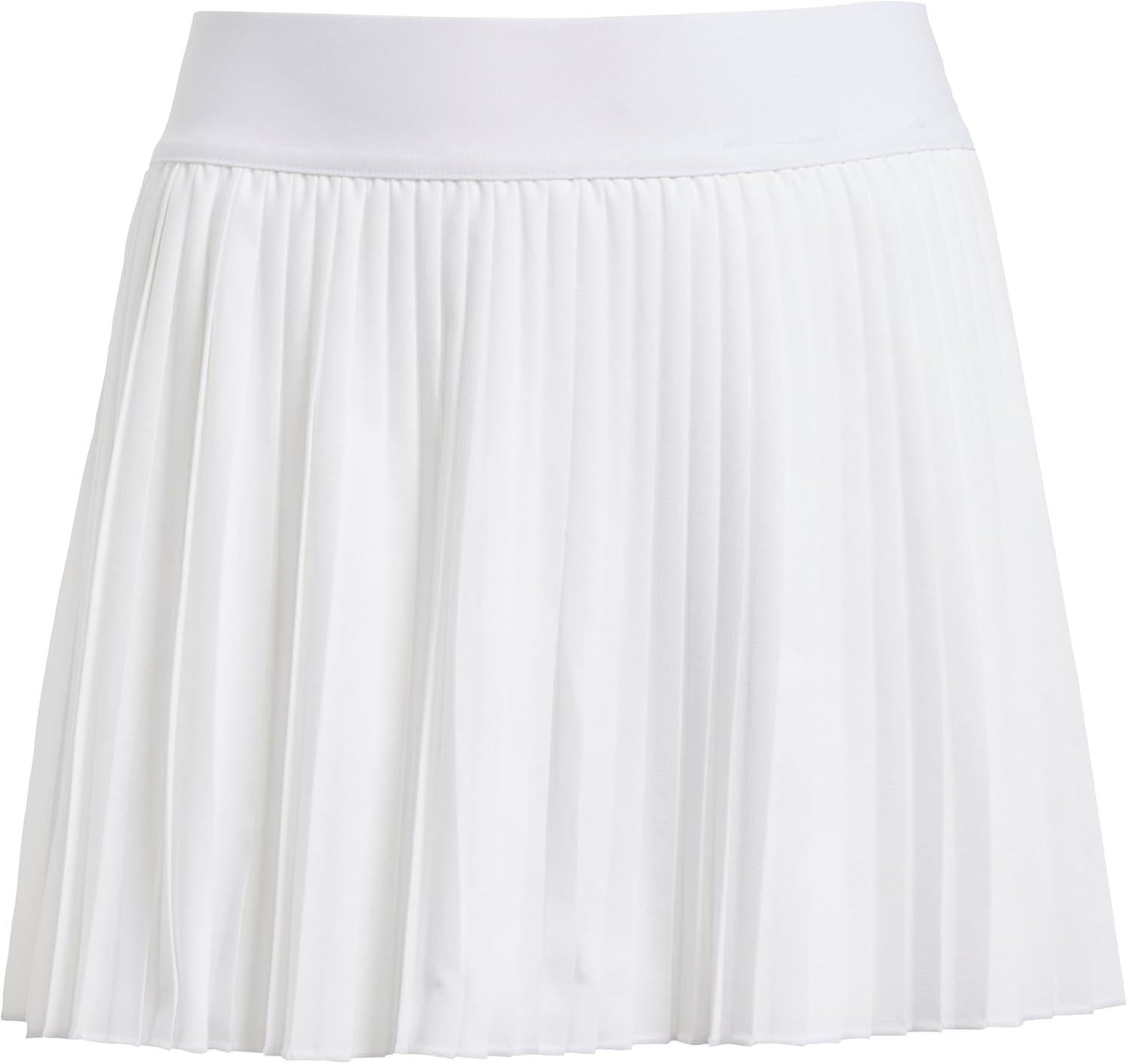 imageadidas Girls Club Tennis Climacool Pleated SkirtWhite