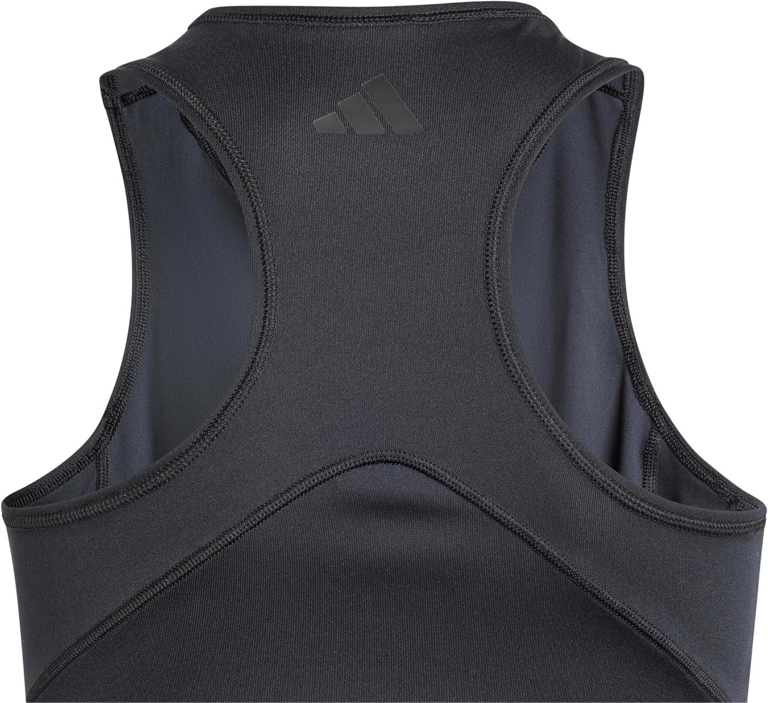 imageadidas Girls Club Tennis Tank TopBlack