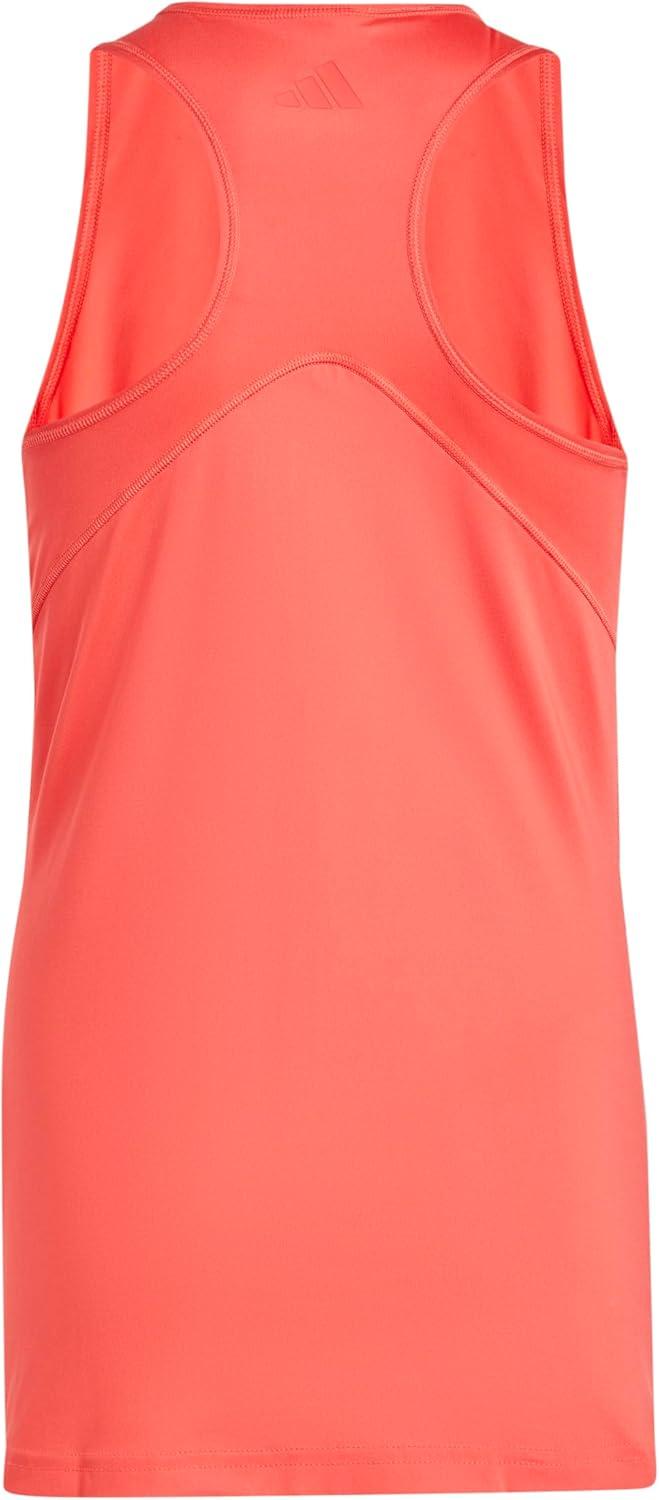 imageadidas Girls Club Tennis Tank TopSemi Lucid Red