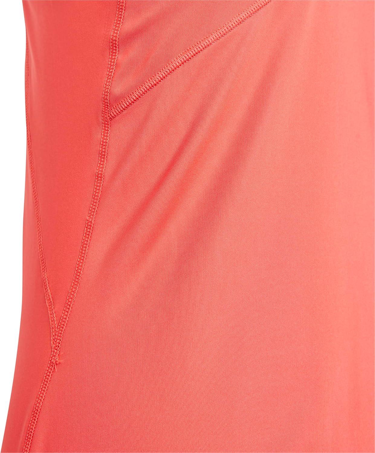 imageadidas Girls Club Tennis Tank TopSemi Lucid Red