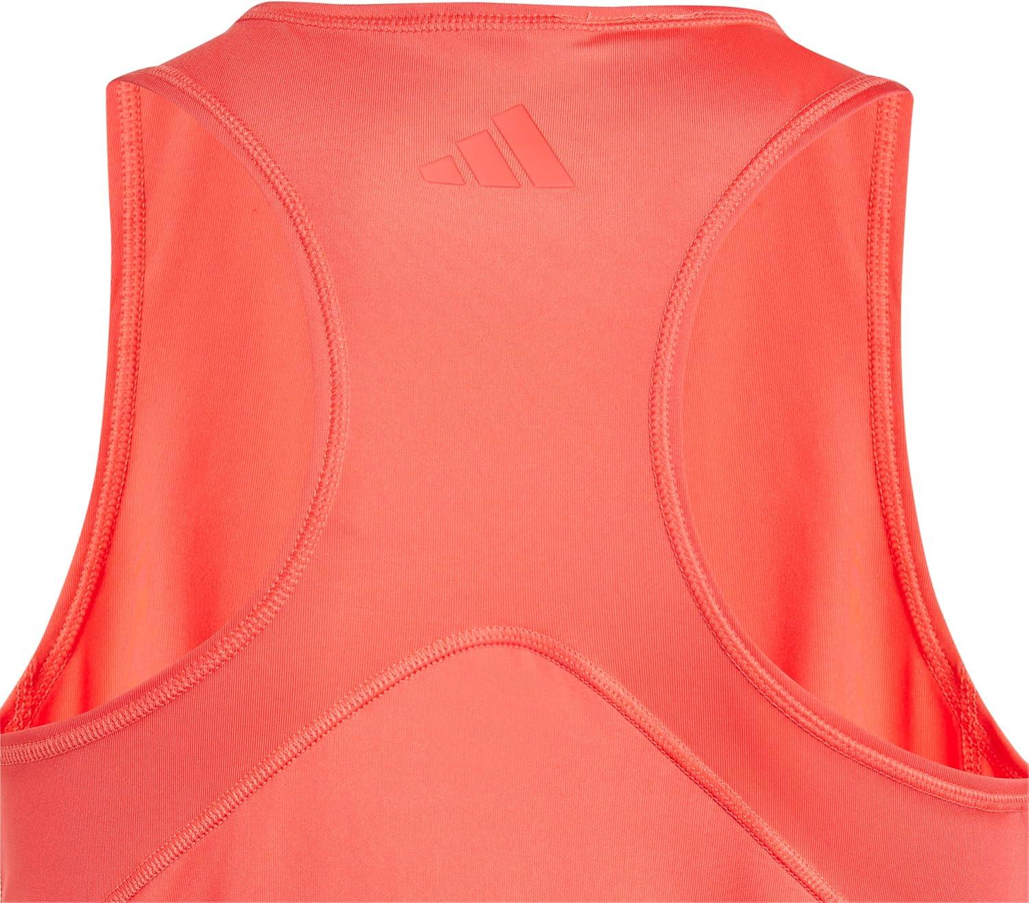 imageadidas Girls Club Tennis Tank TopSemi Lucid Red