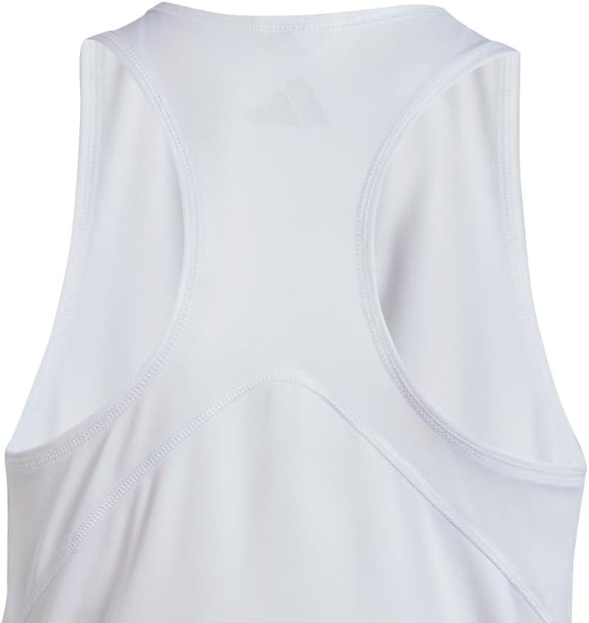 imageadidas Girls Club Tennis Tank TopWhite