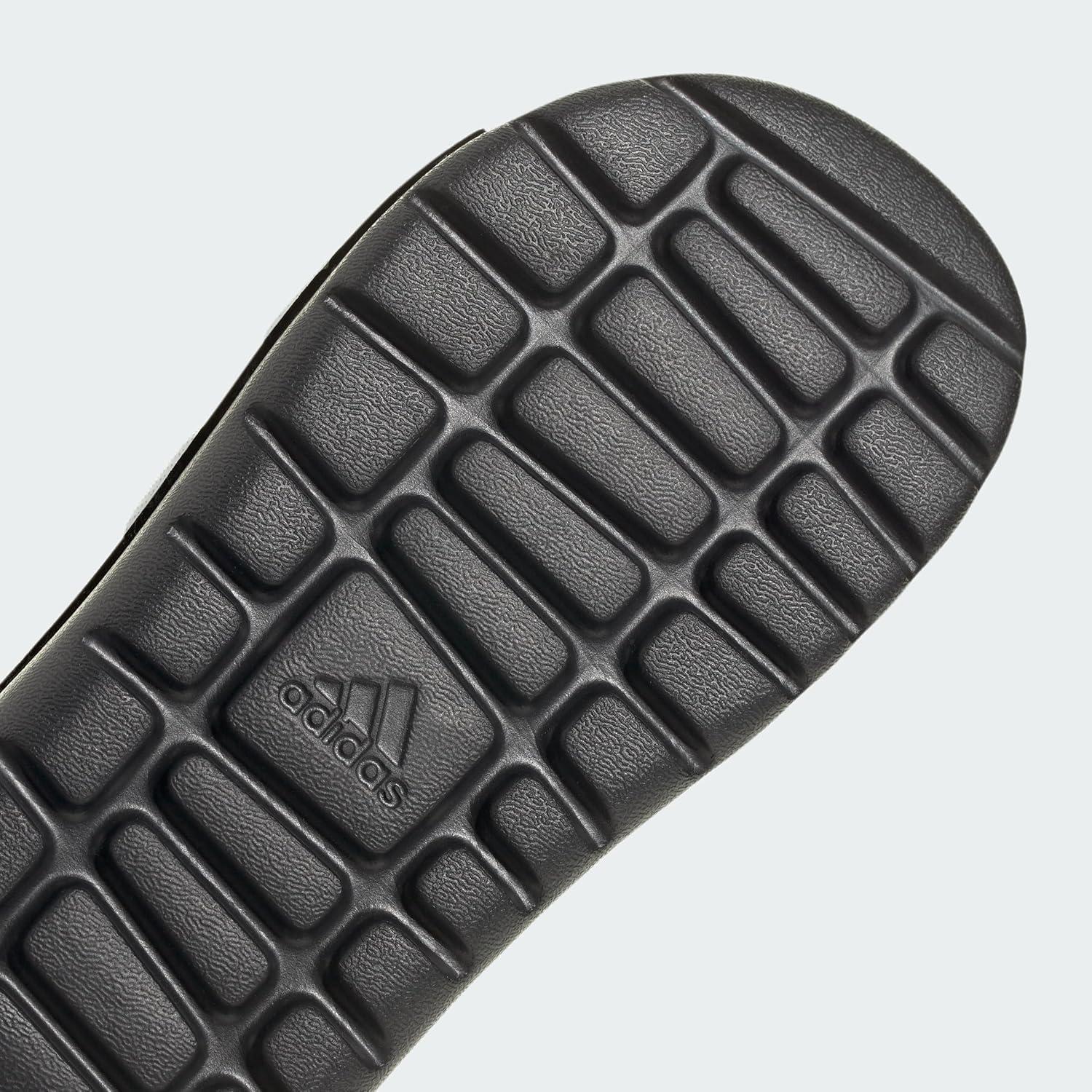 imageadidas Kids Altaswim 20 Slide SandalBlackWhiteBlack