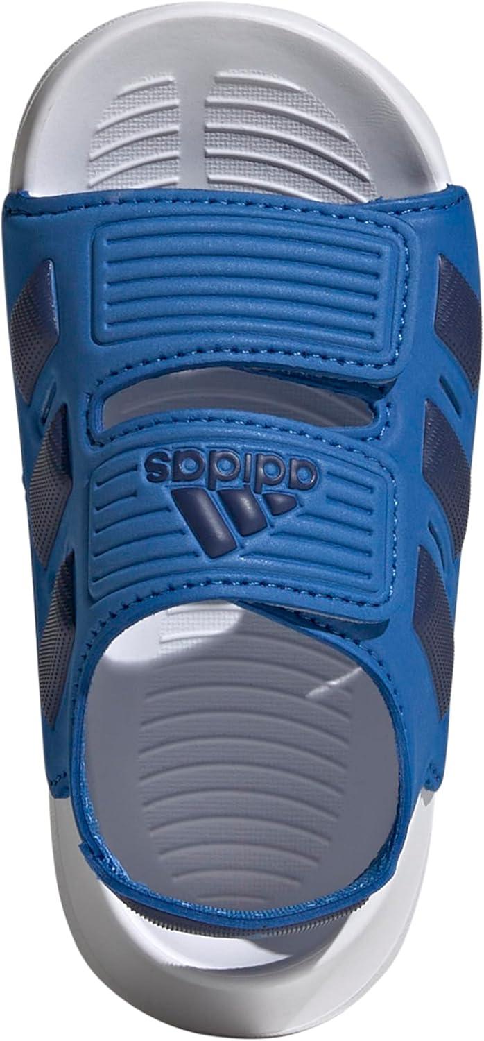 imageadidas Kids Altaswim 20 Slide SandalBright RoyalDark BlueWhite