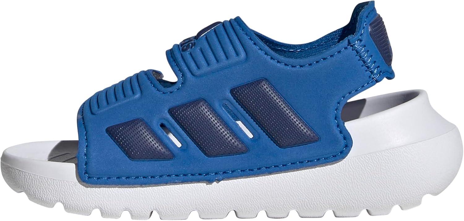 imageadidas Kids Altaswim 20 Slide SandalBright RoyalDark BlueWhite
