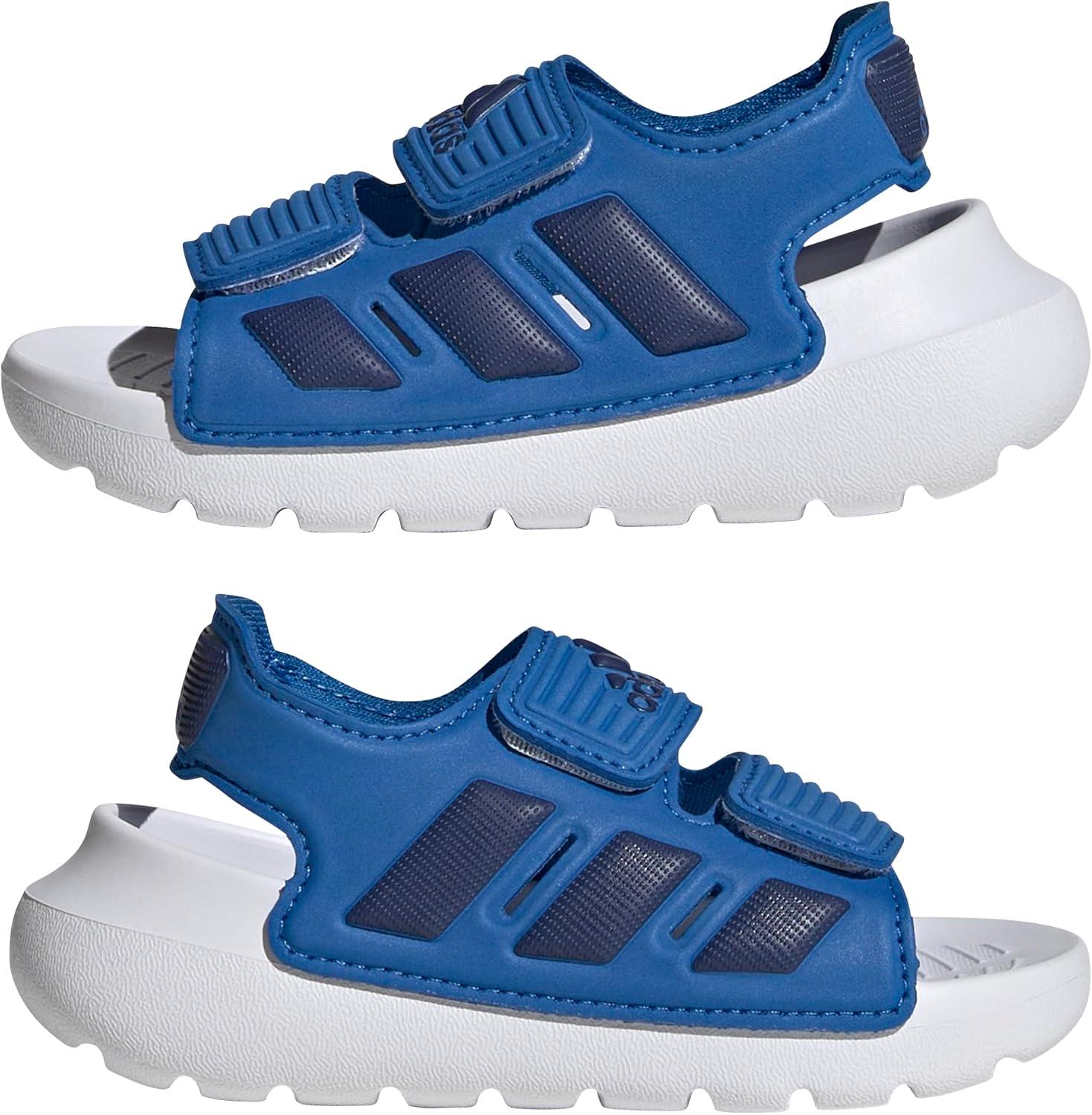 imageadidas Kids Altaswim 20 Slide SandalBright RoyalDark BlueWhite