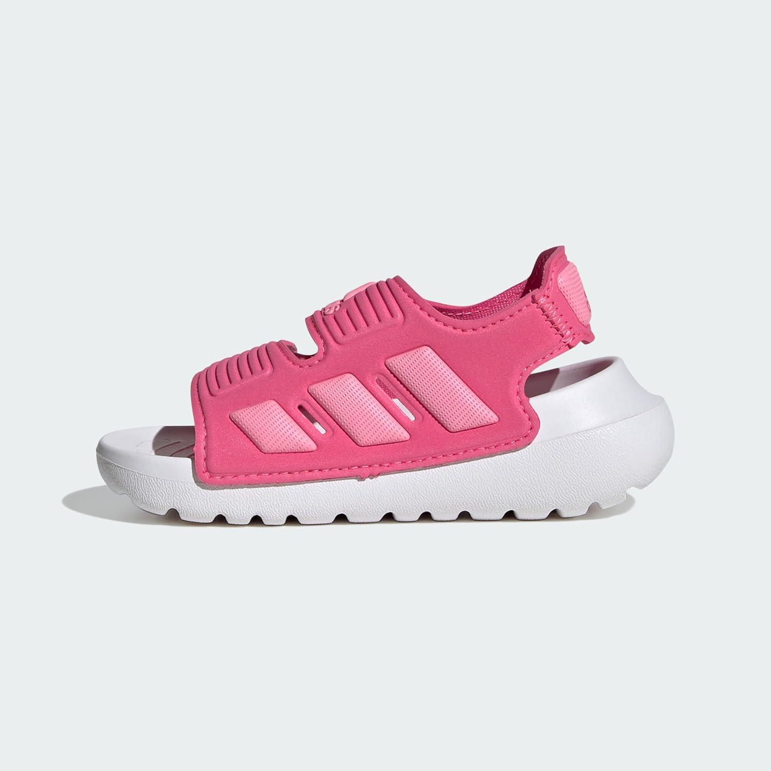 imageadidas Kids Altaswim 20 Slide SandalPulse MagentaBliss PinkWhite