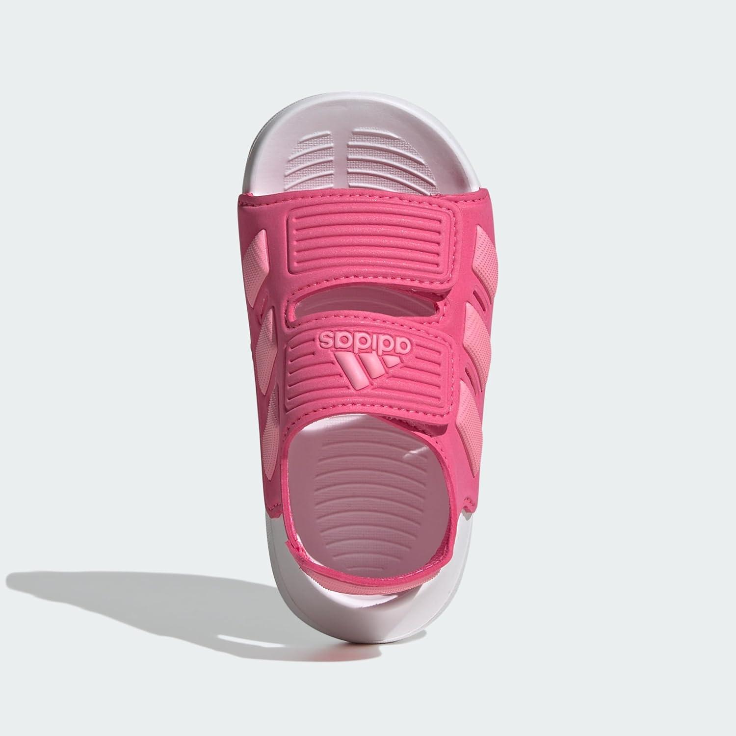 imageadidas Kids Altaswim 20 Slide SandalPulse MagentaBliss PinkWhite