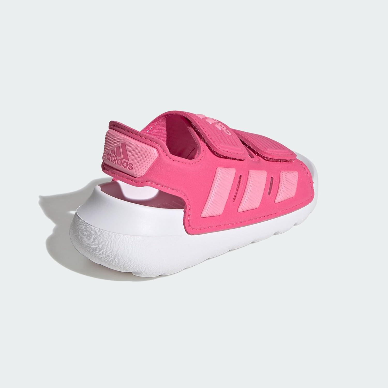 imageadidas Kids Altaswim 20 Slide SandalPulse MagentaBliss PinkWhite