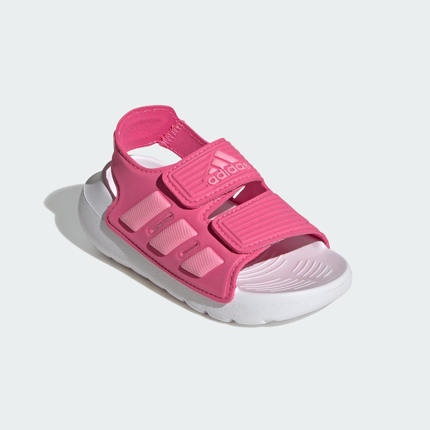 imageadidas Kids Altaswim 20 Slide SandalPulse MagentaBliss PinkWhite