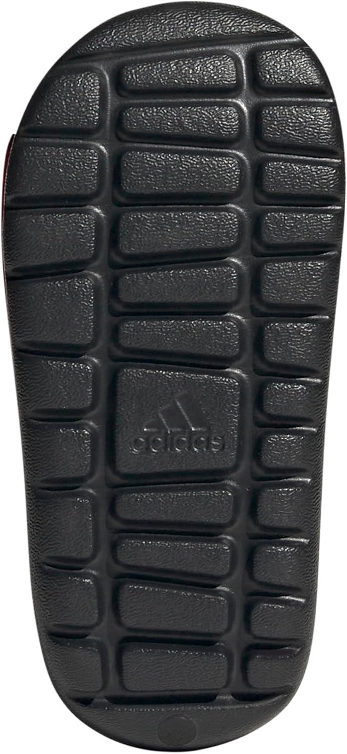 imageadidas Kids Altaswim 20 Slide SandalPure RubyBlackPure Ruby