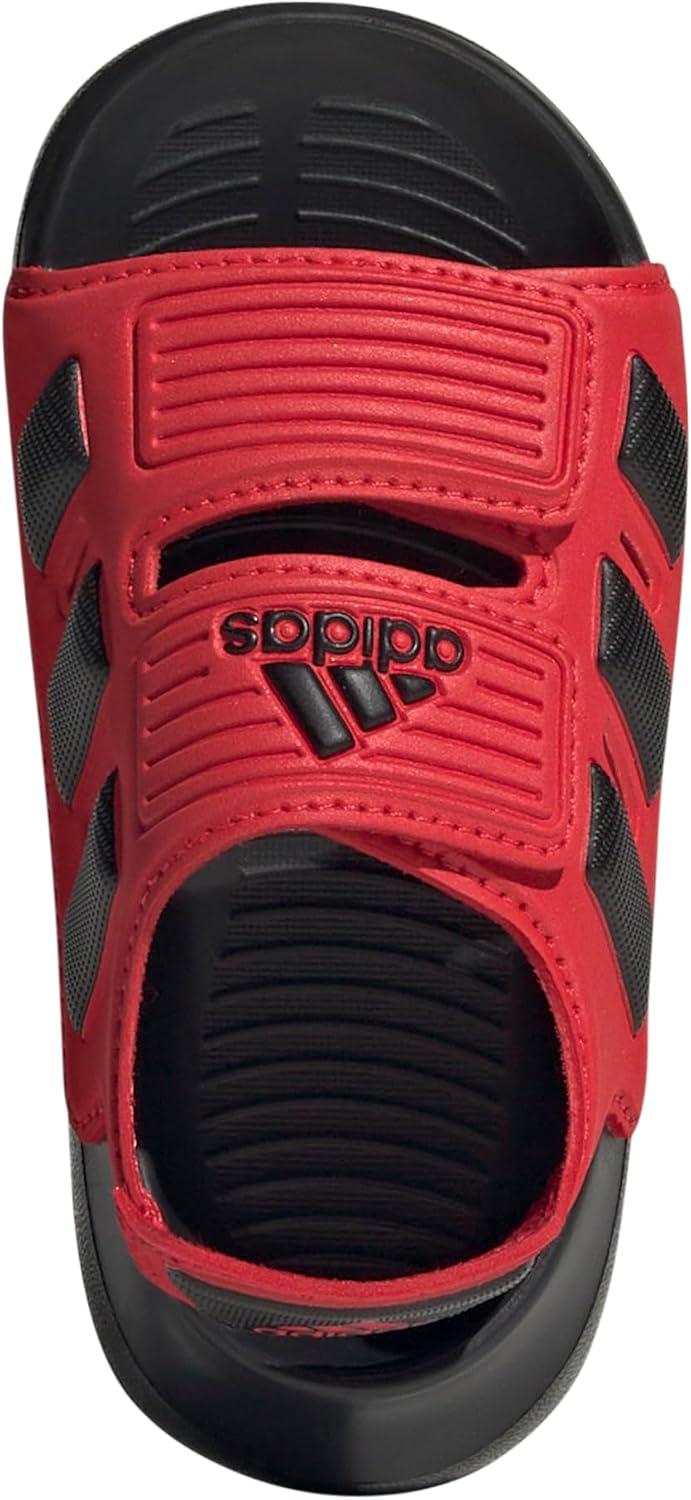 imageadidas Kids Altaswim 20 Slide SandalPure RubyBlackPure Ruby