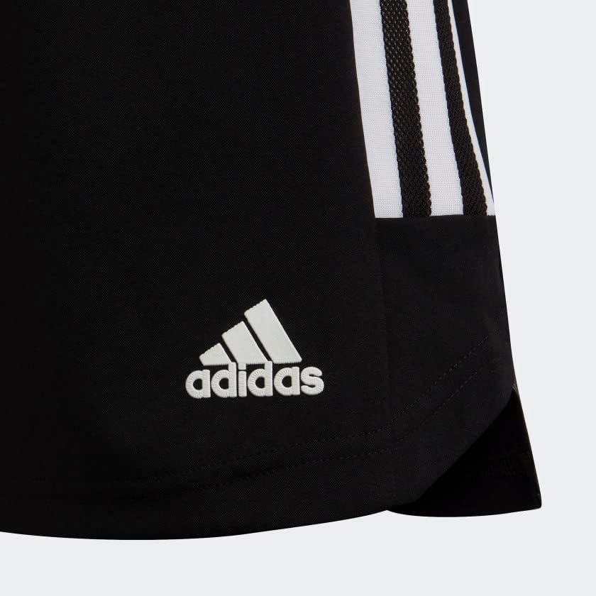 imageadidas Kids Condivo 22 Match Day ShortsBlackWhite