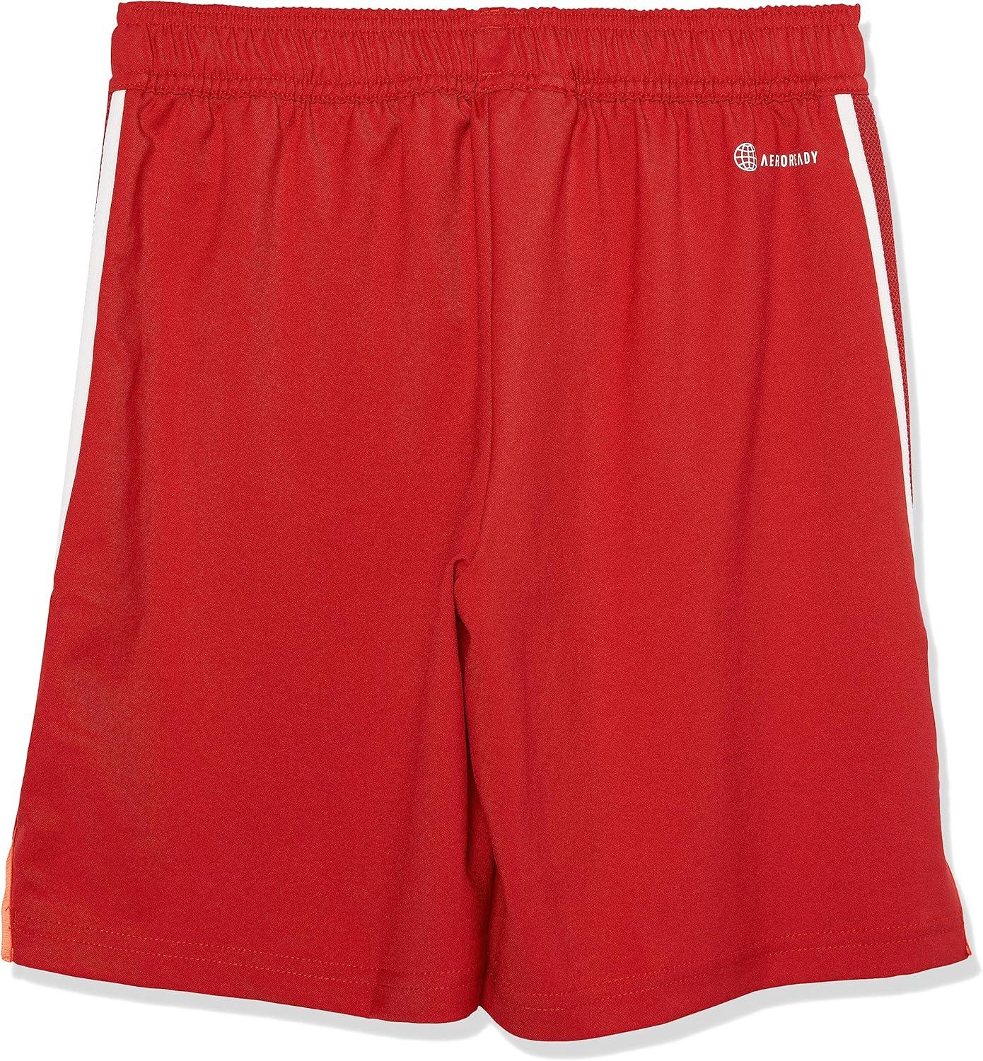 imageadidas Kids Condivo 22 Match Day ShortsTeam Power RedWhite