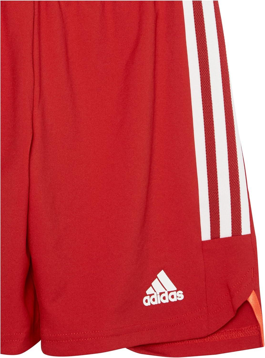 imageadidas Kids Condivo 22 Match Day ShortsTeam Power RedWhite