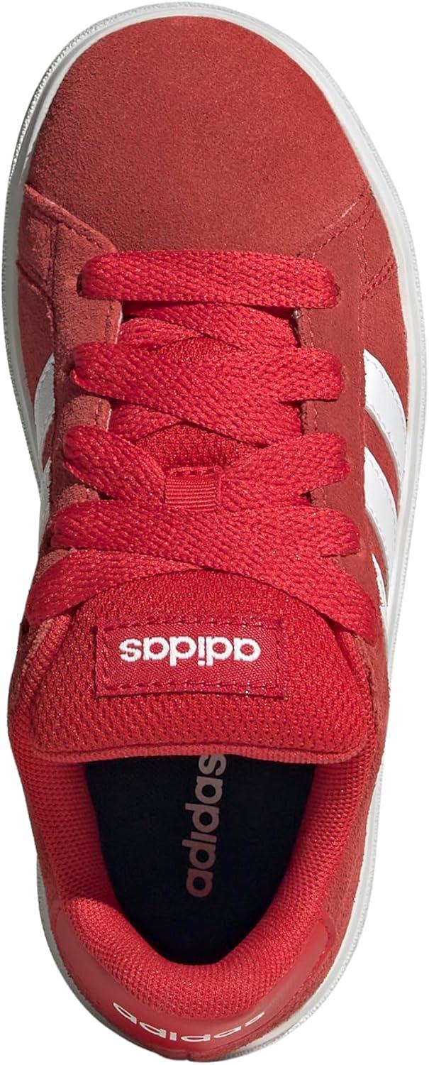 imageadidas Kids Grand Court 00s SneakersBetter ScarletWhiteGum