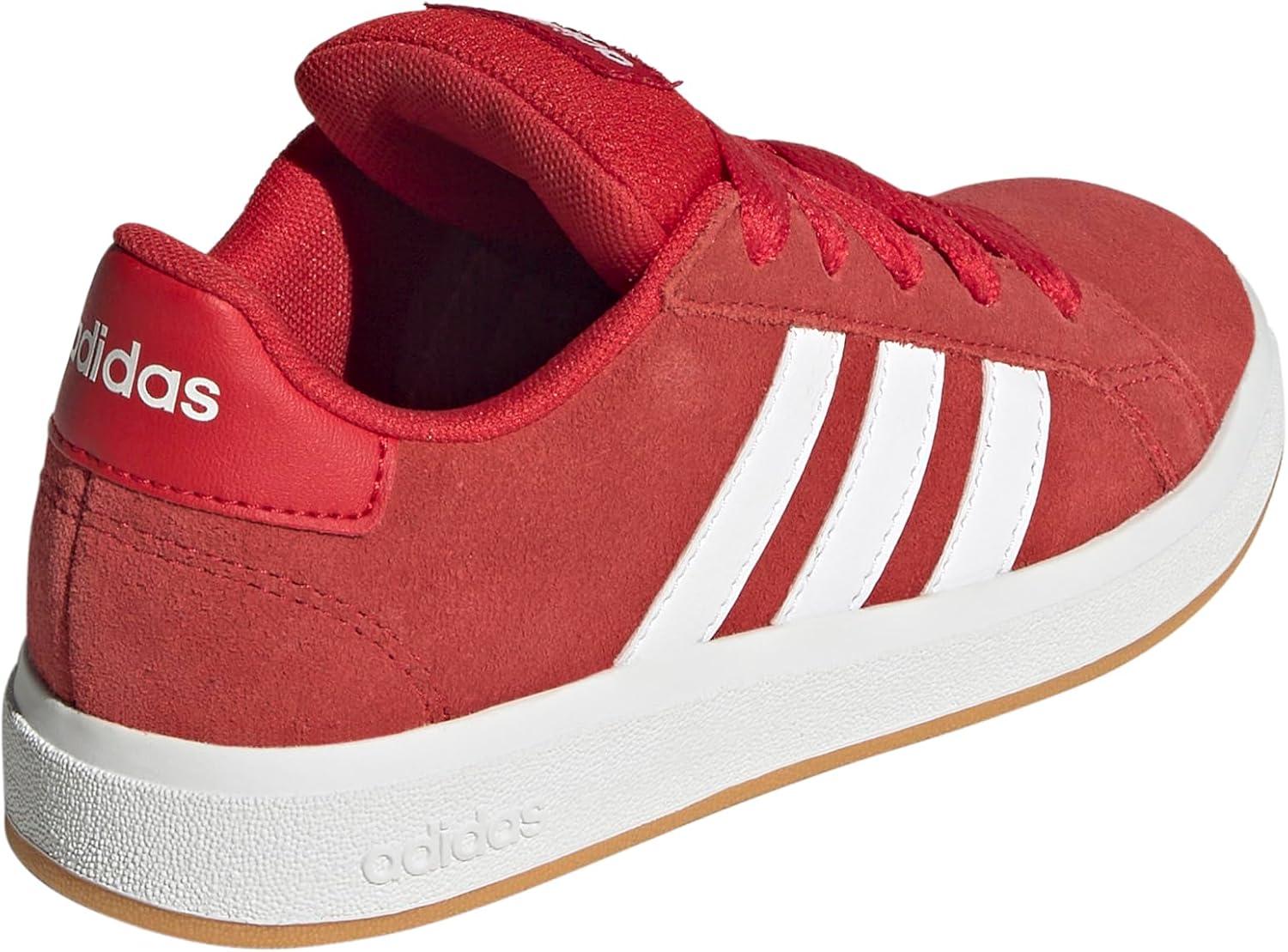 imageadidas Kids Grand Court 00s SneakersBetter ScarletWhiteGum