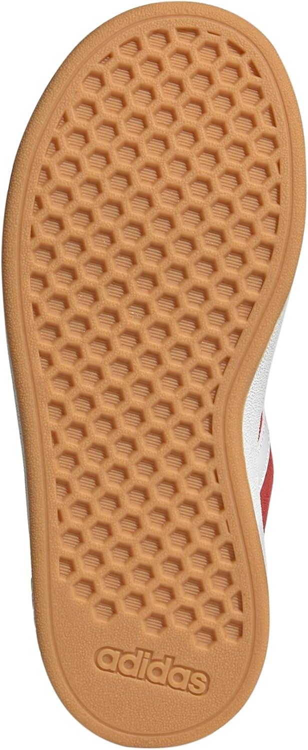 imageadidas Kids Grand Court 00s SneakersBetter ScarletWhiteGum