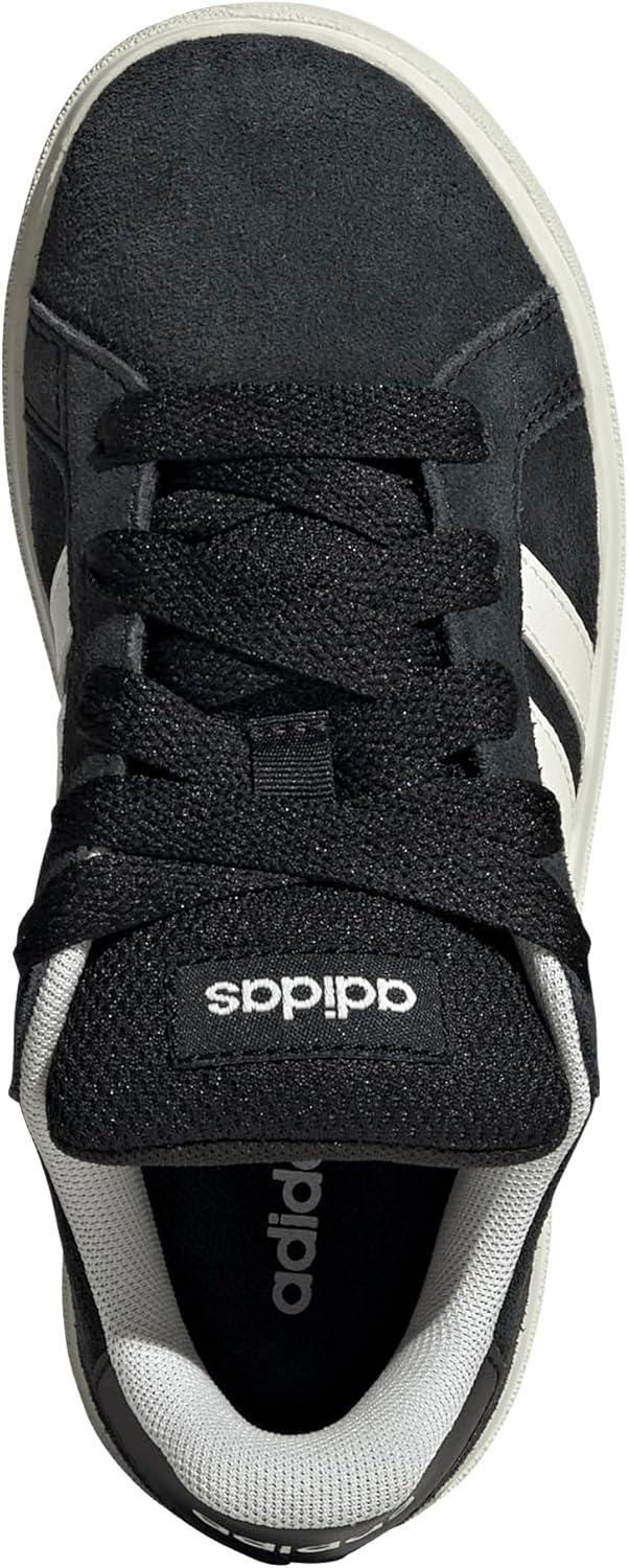 imageadidas Kids Grand Court 00s SneakersBlackOff WhiteGum