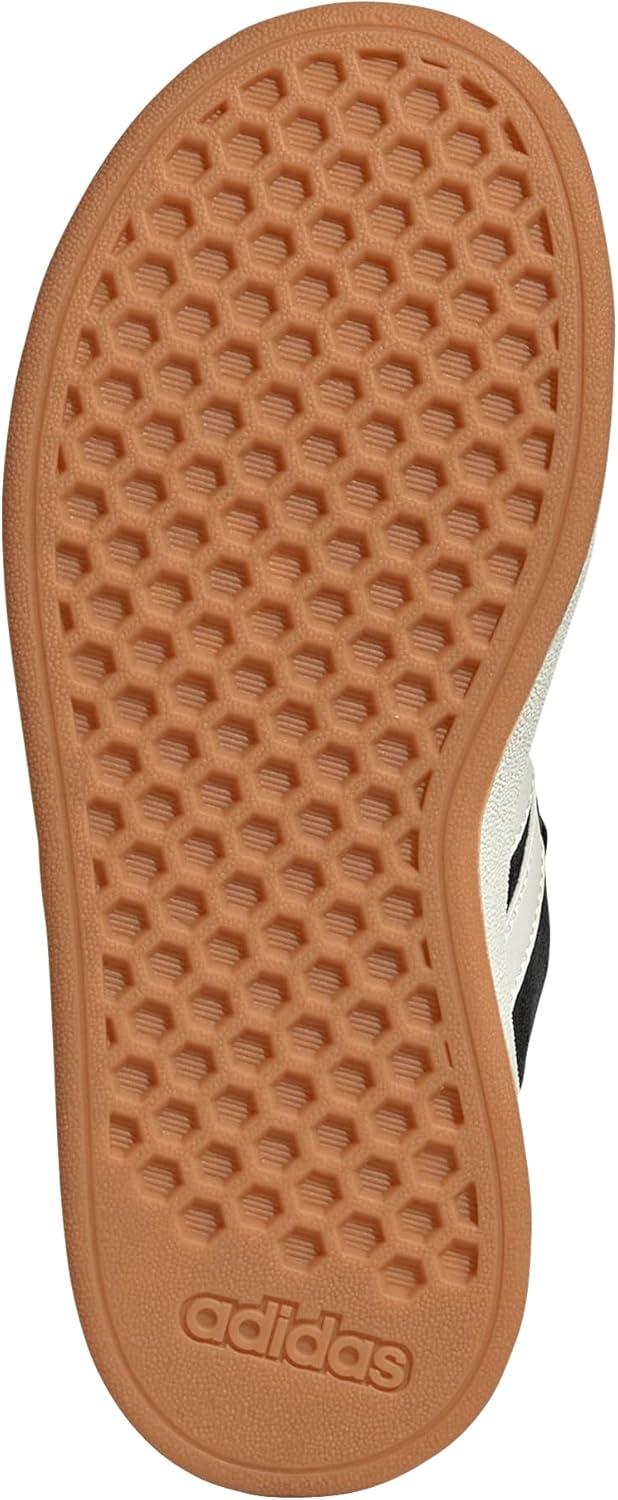 imageadidas Kids Grand Court 00s SneakersBlackOff WhiteGum