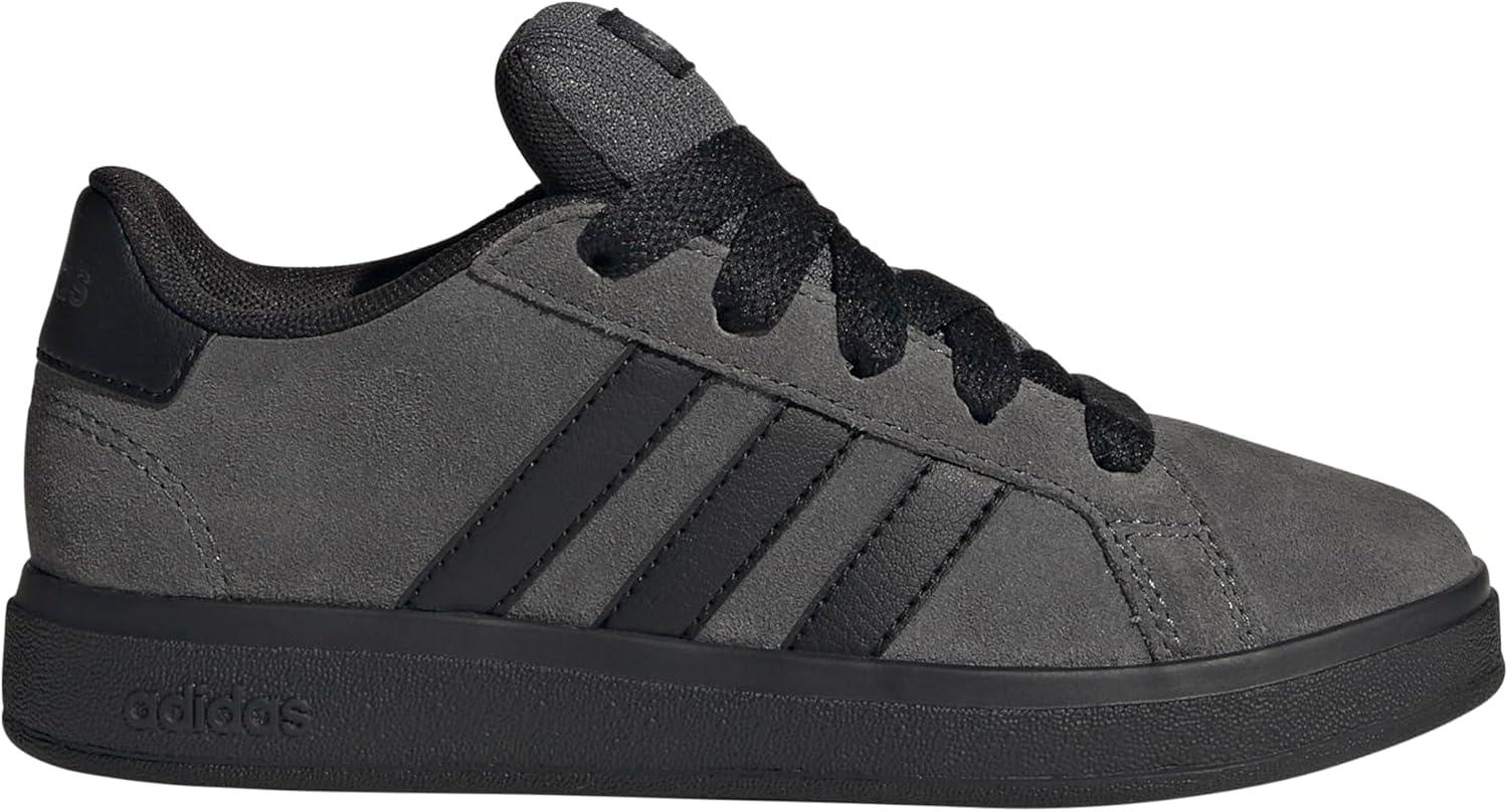 imageadidas Kids Grand Court 00s SneakersCarbonBlackGrey