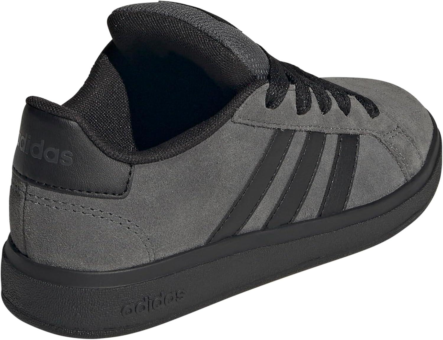 imageadidas Kids Grand Court 00s SneakersCarbonBlackGrey