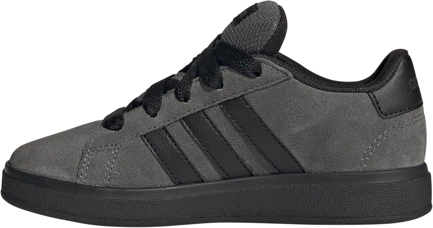 imageadidas Kids Grand Court 00s SneakersCarbonBlackGrey