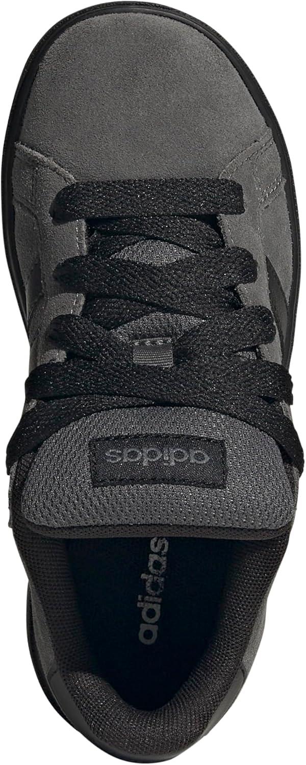 imageadidas Kids Grand Court 00s SneakersCarbonBlackGrey